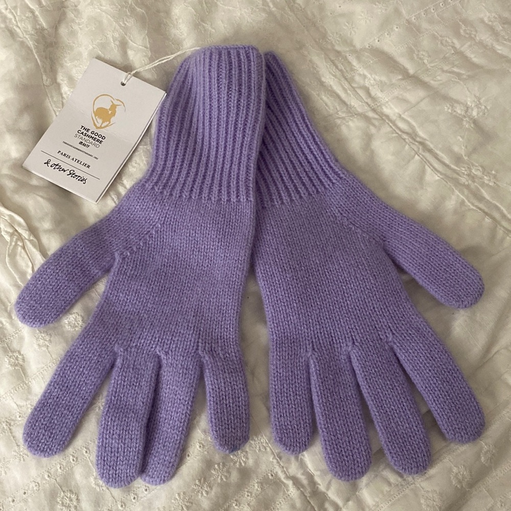 NWT & Other Stories Cashmere Gloves